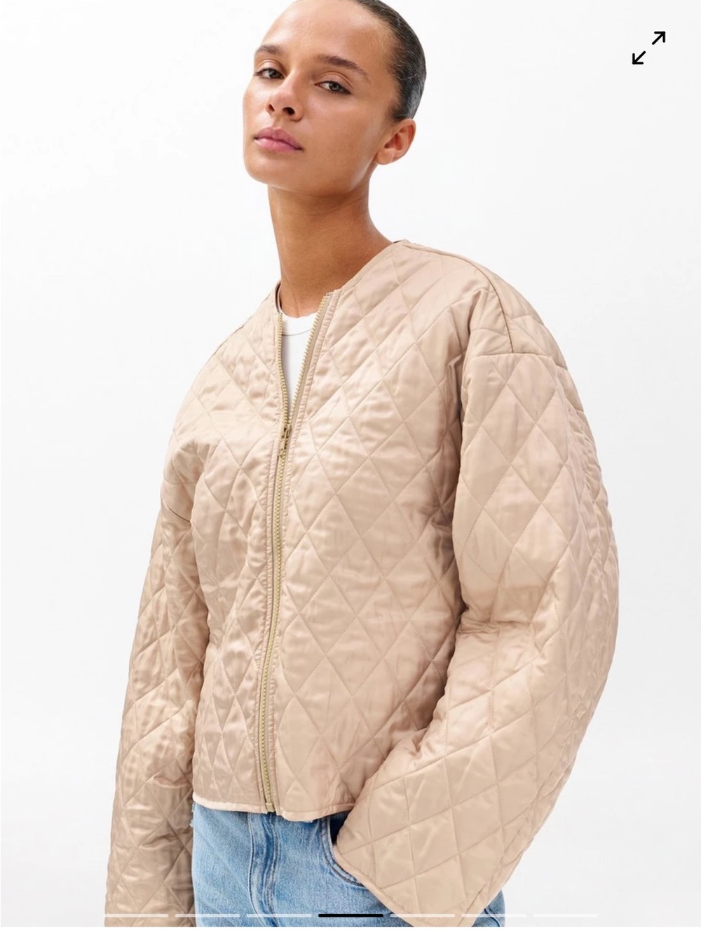 Rag & Bone Nonie 2-in-1 Twill Jacket Brand New - Picture 4 of 7